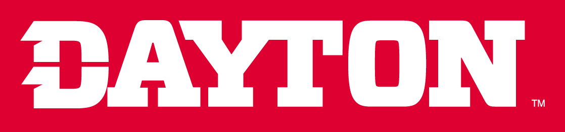 Dayton Flyers 2014-Pres Wordmark Logo v2 diy DTF decal sticker